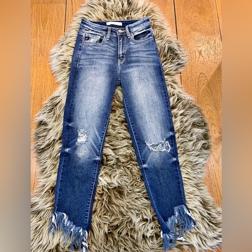 Kancan Distressed Jeans Size 0